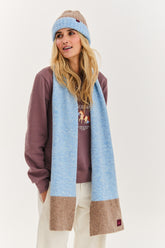 DuoPuff Sky Latte scarf